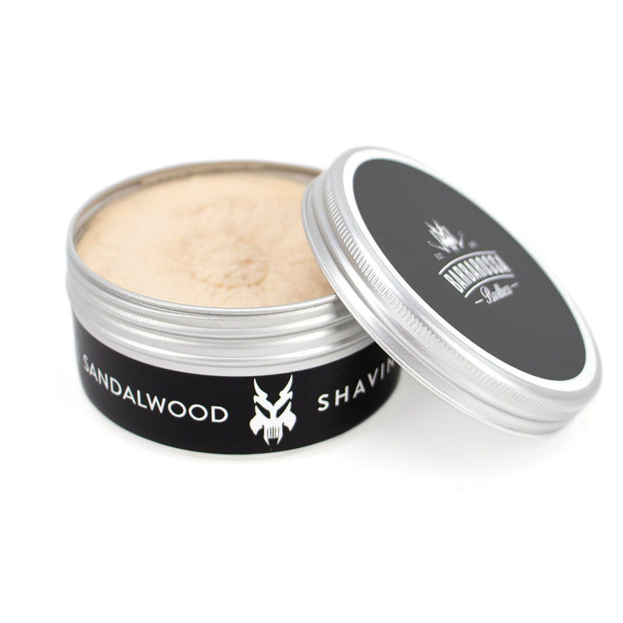 Sandalwood Shaving Cream (100ml) Barbarossa Brothers