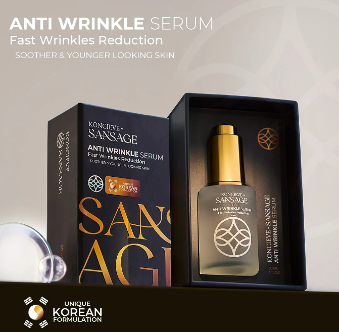 Sansage Firming & Hydrating Face Serum 30ml