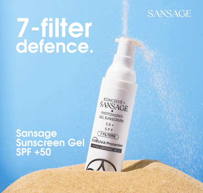 SansageLab Photoaging Gel Sunscreen SPF 50+ 50ml