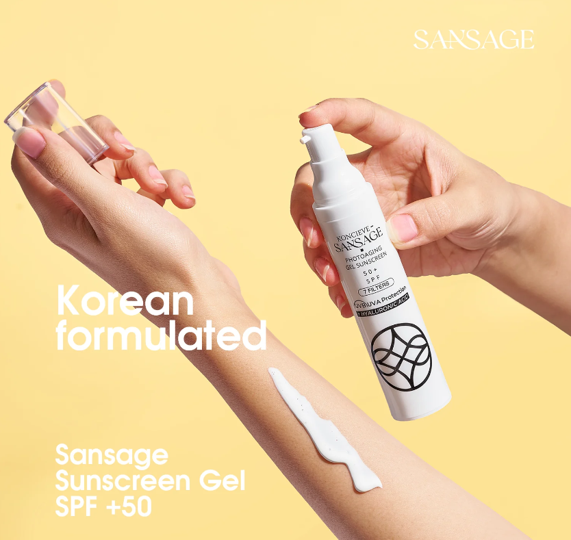 SansageLab Photoaging Gel Sunscreen SPF 50+ 50ml