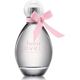 Sarah Jessica Parker Born Lovely Eau de Parfum 100ml women's perfume bottle with pink ribbon