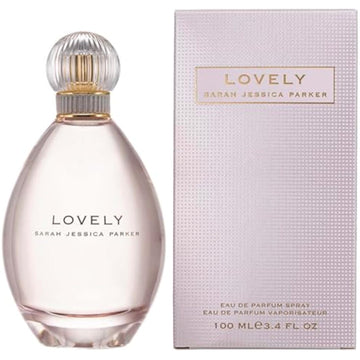 Sarah Jessica Parker Lovely Eau de Parfum 100ml women's perfume bottle packaging