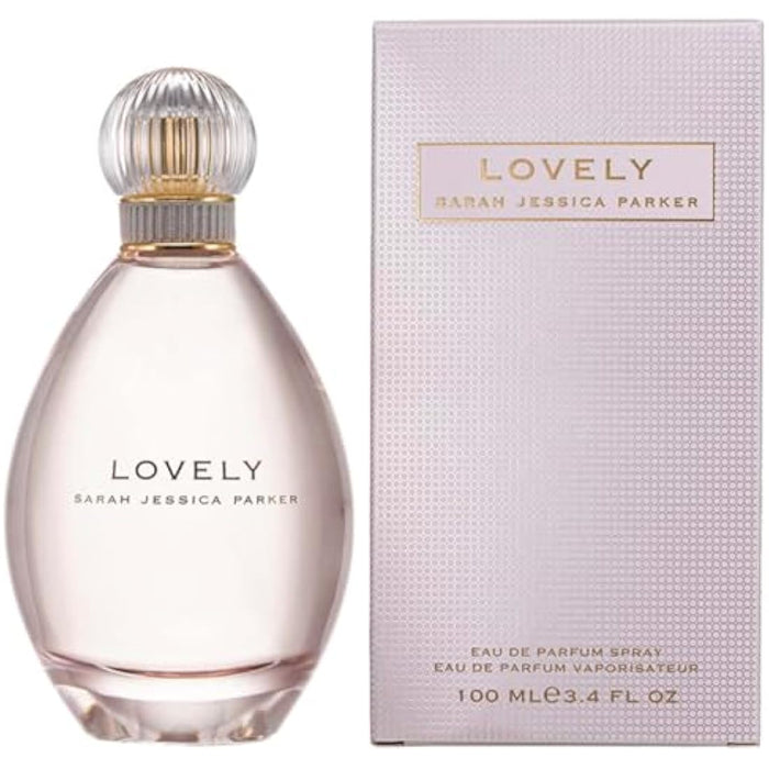 Sarah Jessica Parker Lovely Eau de Parfum 100ml women's perfume bottle packaging
