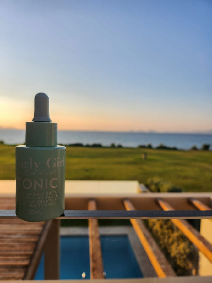 CurlyGirlMethodClub Tonic Hair & Scalp Oil 30ml – product view 9