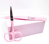 Lash Ribbons® Pink Lash Applicator & Matching Scissors – product view 2
