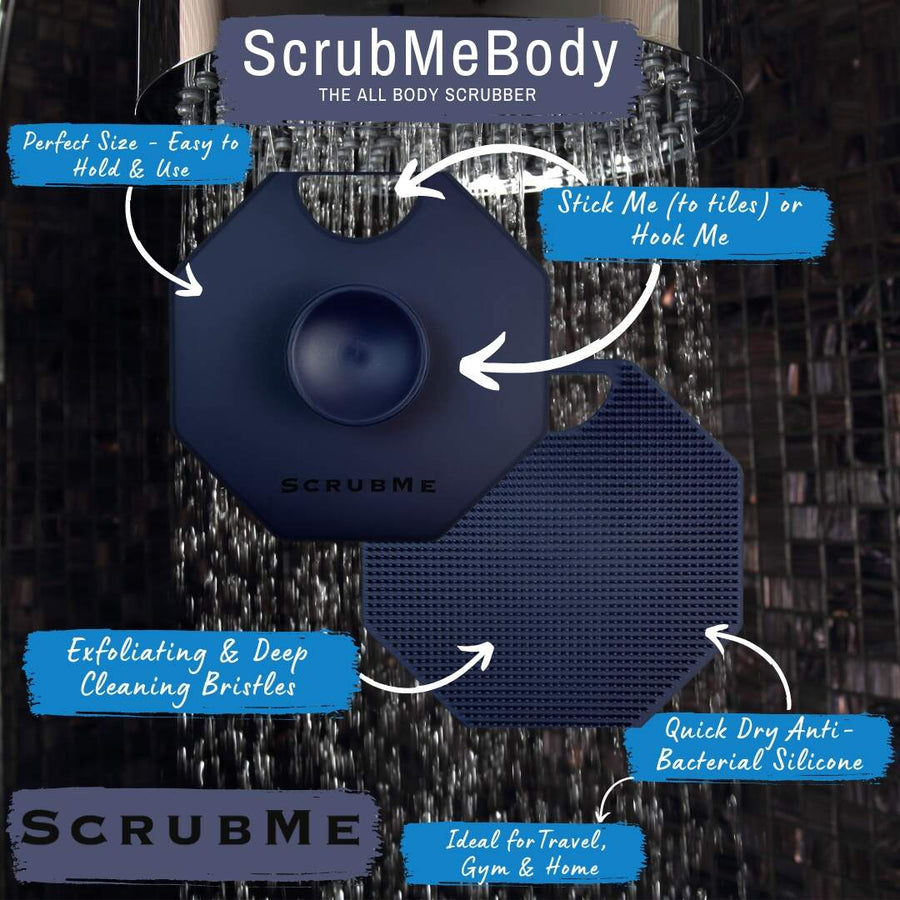 ScrubMeBody Silicone Body Scrubber