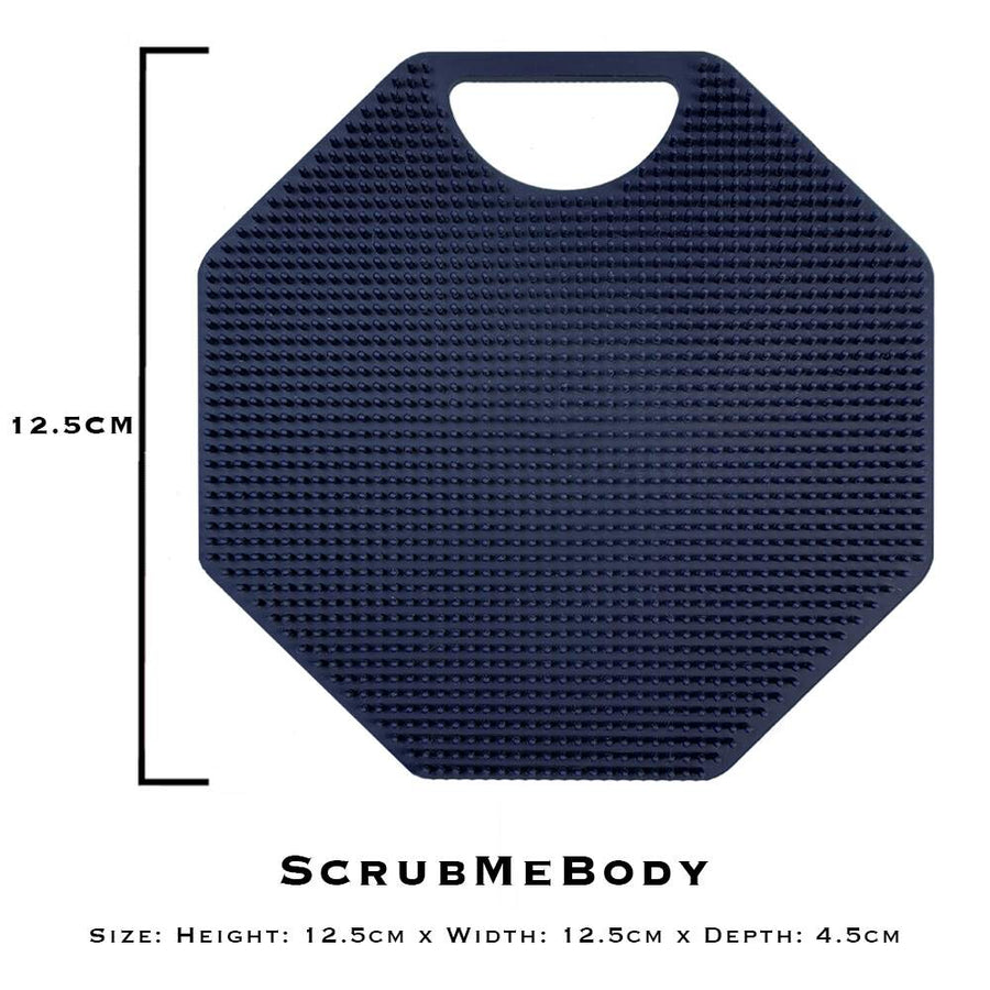 ScrubMeBody Silicone Body Scrubber