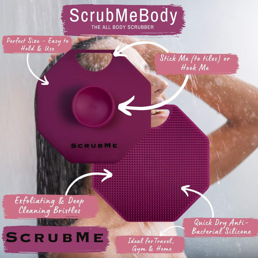 ScrubMeBody Silicone Body Scrubber