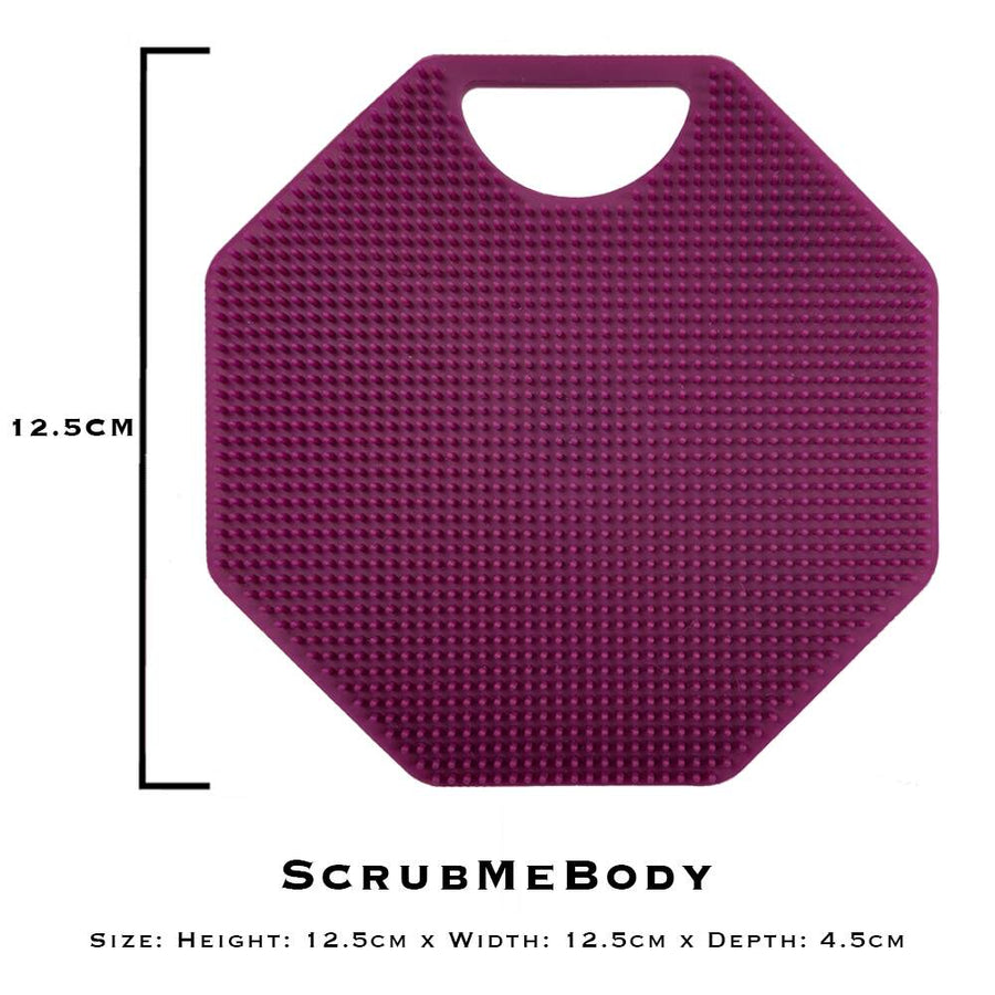 ScrubMeBody Silicone Body Scrubber