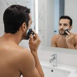 ScrubMeFace Breathtaking Blue facial cleansing brush bathroom routine