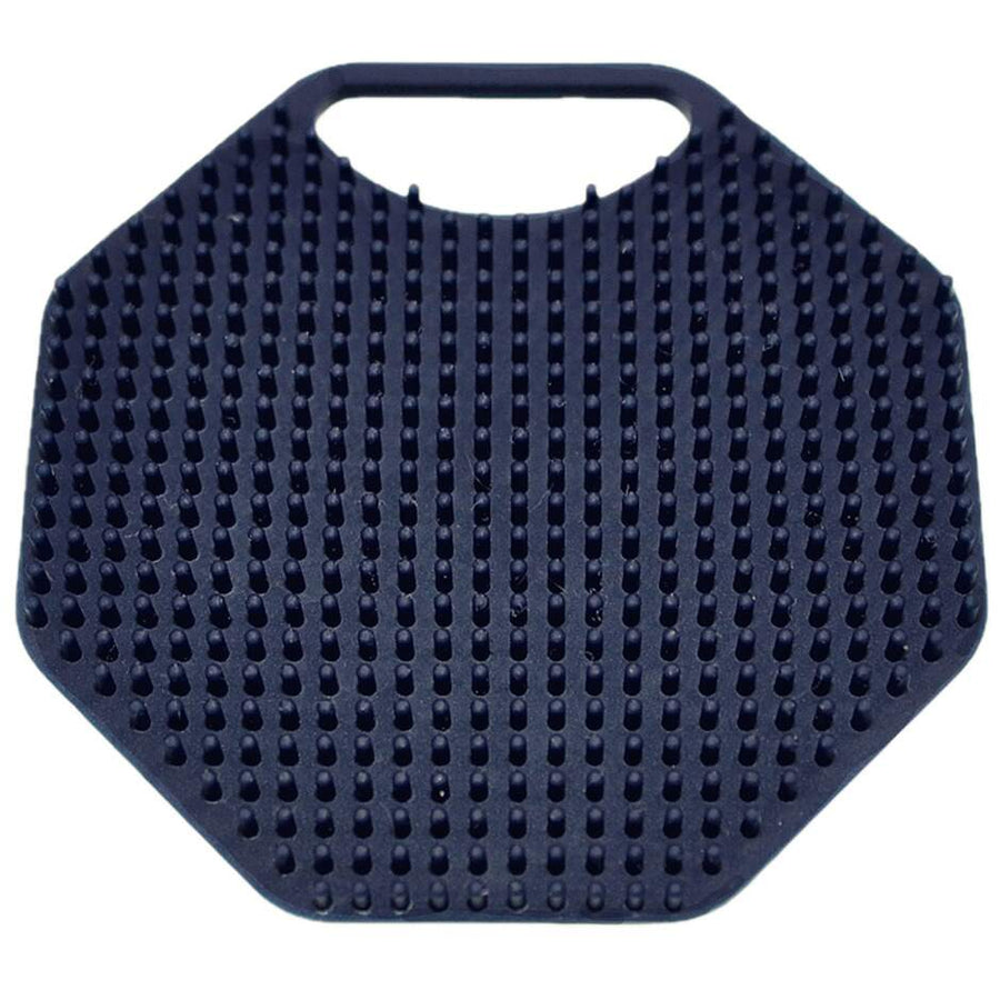 ScrubMeFace Breathtaking Blue silicone bristle close-up