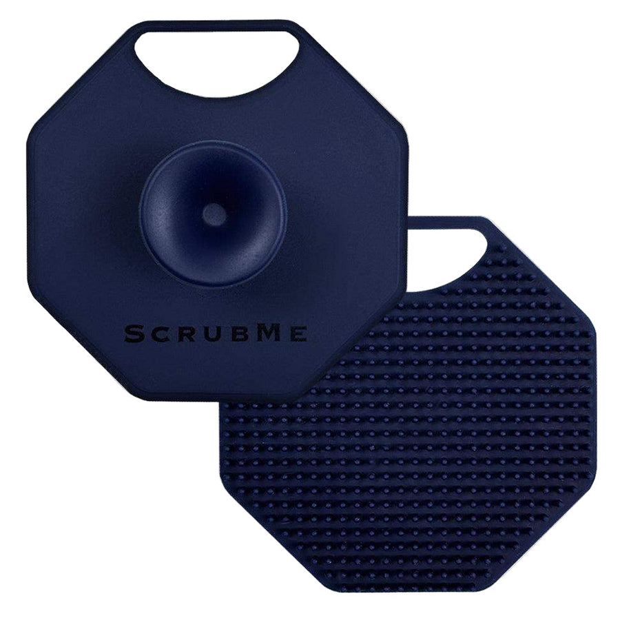 ScrubMeFace Breathtaking Blue silicone facial cleansing brush set