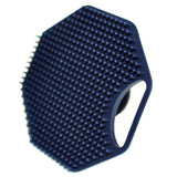 ScrubMeFace Breathtaking Blue dense cleansing bristles close-up