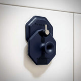 ScrubMeFace Breathtaking Blue cleansing brush on wall holder