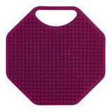 ScrubMeFace Passionate Purple silicone cleansing bristles