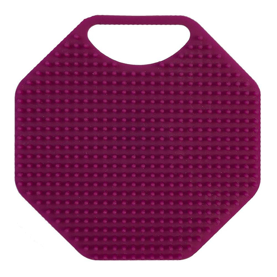 ScrubMeFace Passionate Purple silicone cleansing bristles