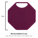 ScrubMeFace Silicone Facial Cleansing Brush