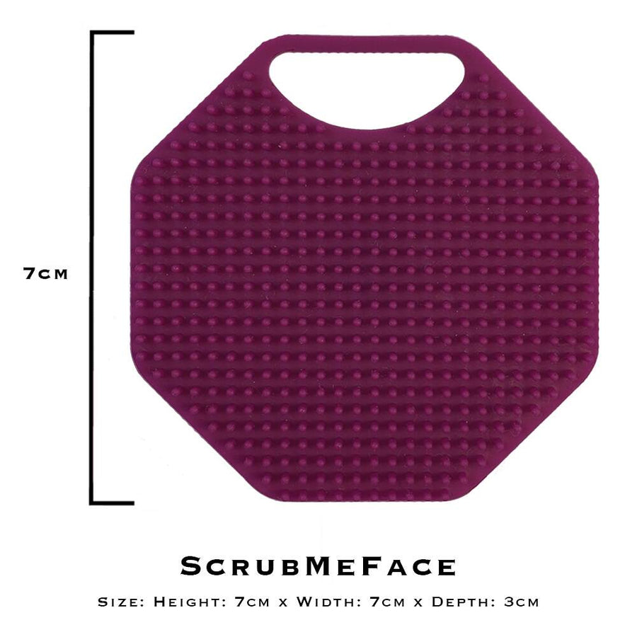 ScrubMeFace Silicone Facial Cleansing Brush