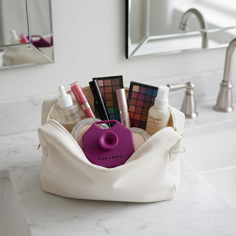 ScrubMeFace Silicone Facial Cleansing Brush