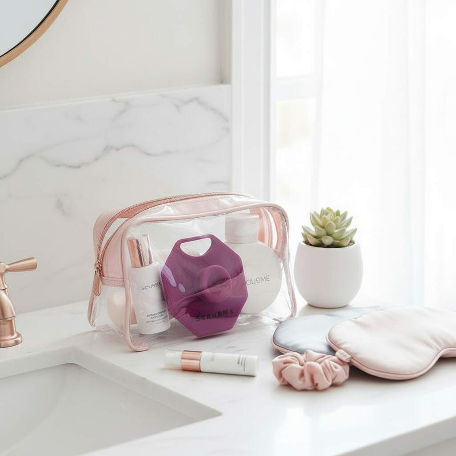 ScrubMeFace Silicone Facial Cleansing Brush