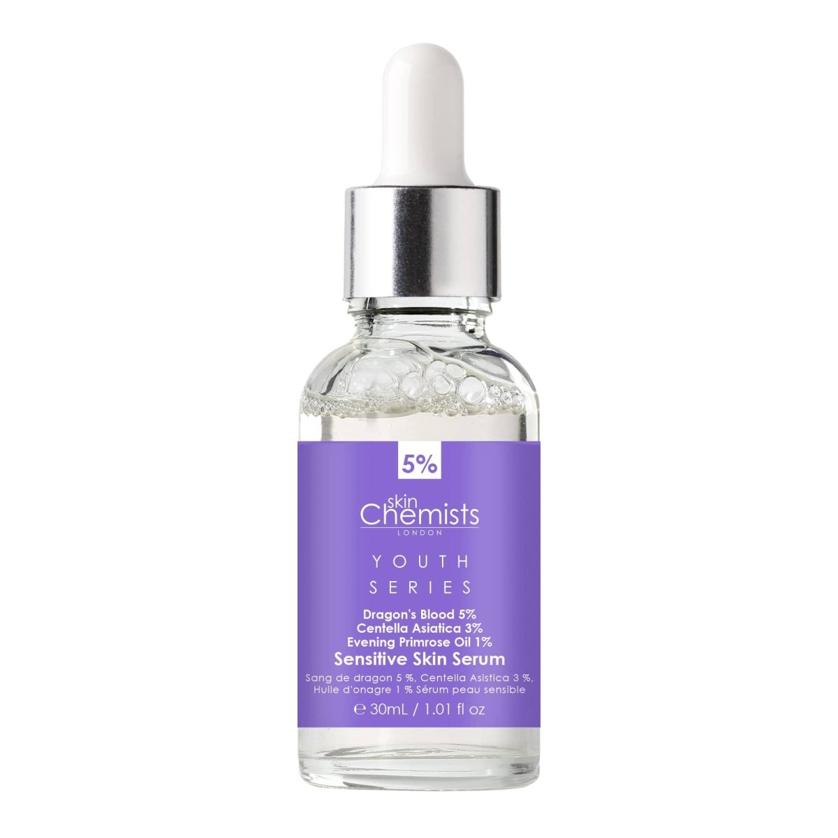 Skin Chemists Sensitive Skin Serum – Calm & Repair 30ml