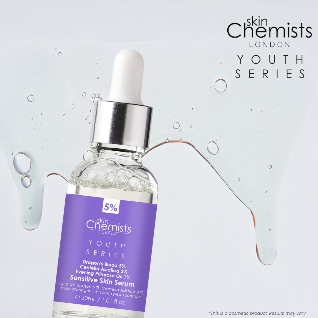 Skin Chemists Sensitive Skin Serum – Calm & Repair 30ml