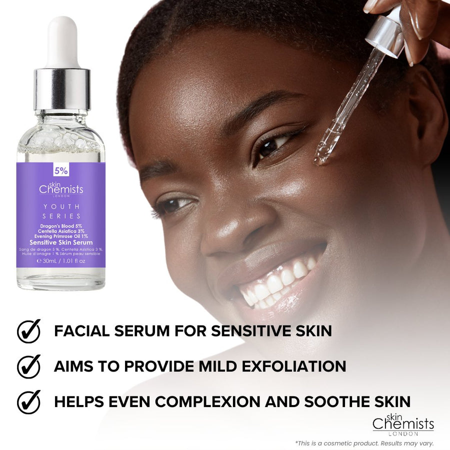 Skin Chemists Sensitive Skin Serum – Calm & Repair 30ml