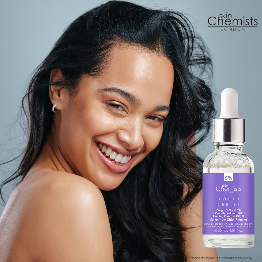 Skin Chemists Sensitive Skin Serum – Calm & Repair 30ml