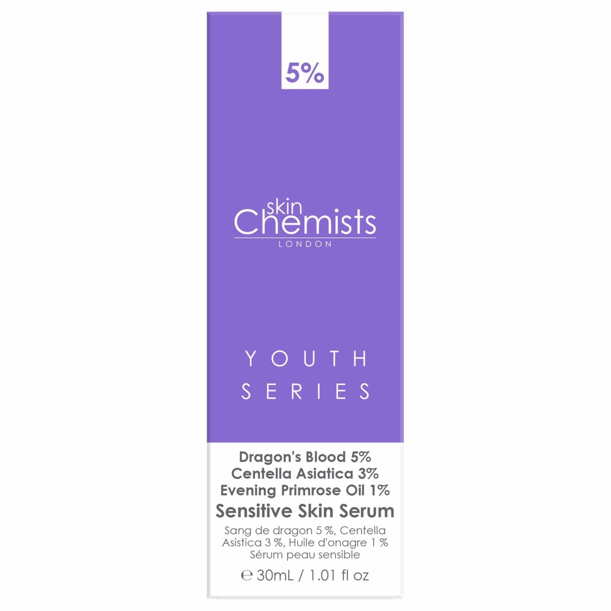Skin Chemists Sensitive Skin Serum – Calm & Repair 30ml