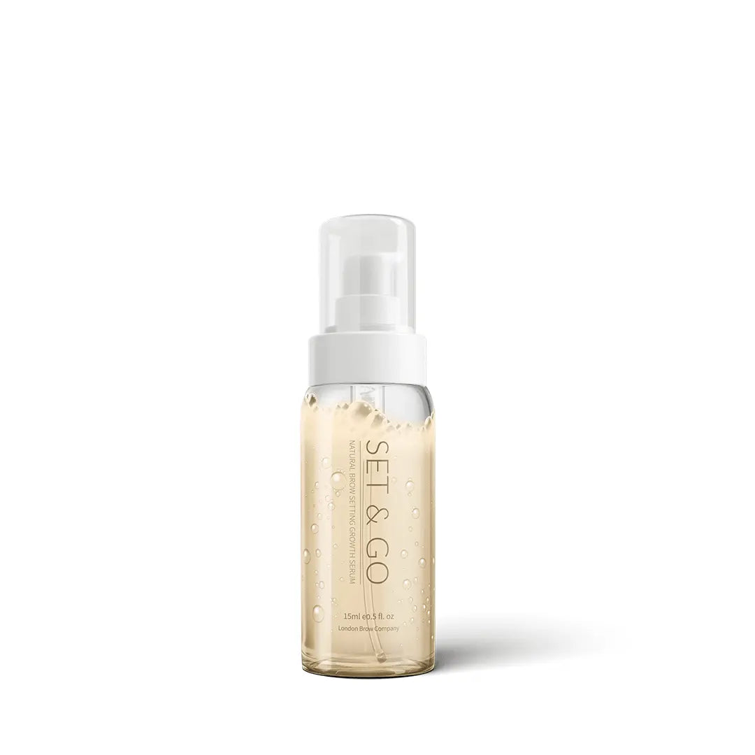 London Brow Set & Go Serum