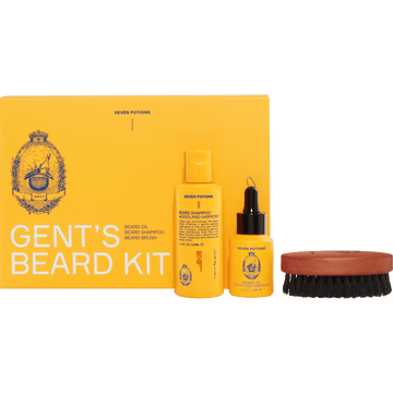 Seven Potions Beard Care Essentials Kit