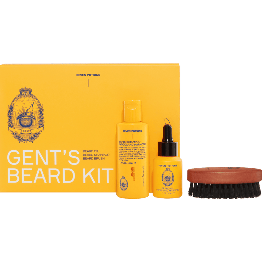 Seven Potions Beard Care Essentials Kit