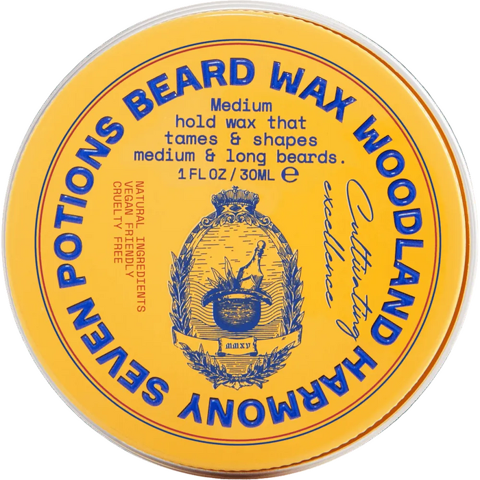 Seven Potions Beard Wax Woodland Harmony