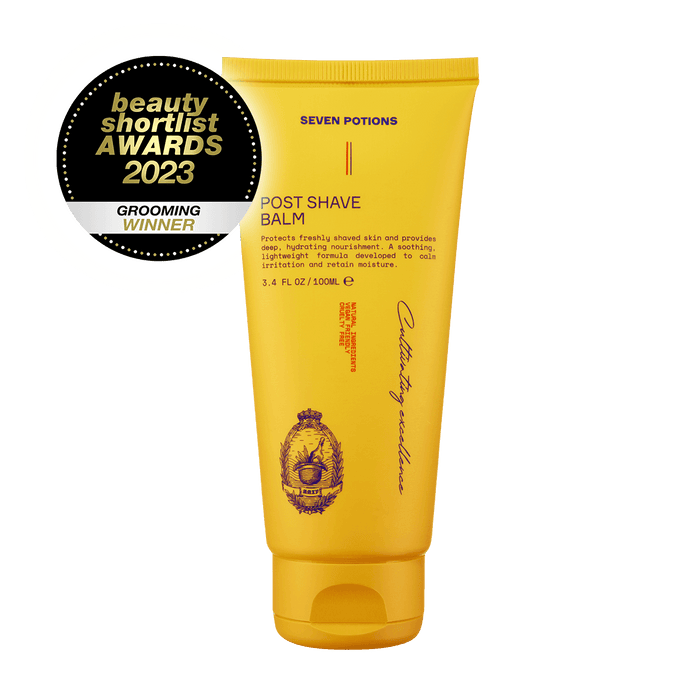Seven Potions Post Shave Balm