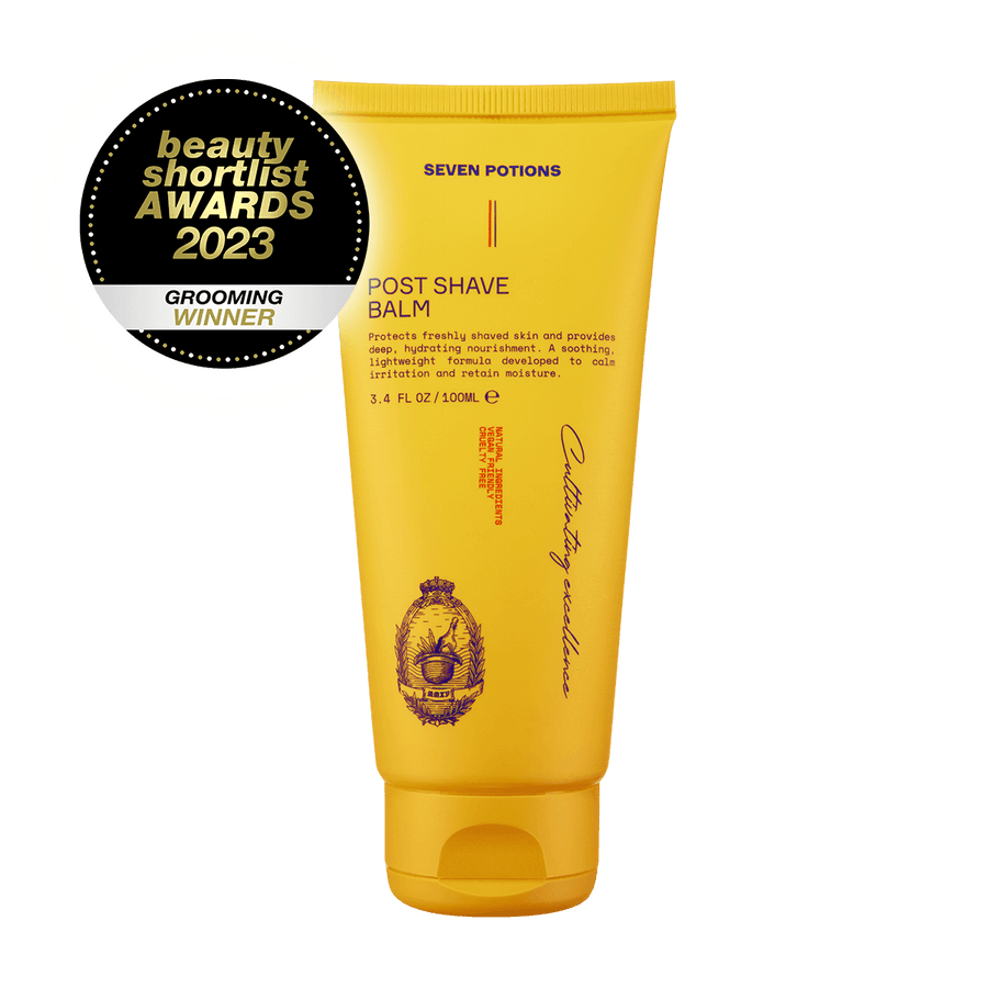 Seven Potions Post Shave Balm