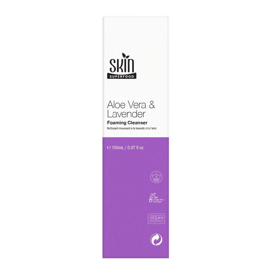 Skin Superfood Aloe Vera & Lavender Cleanser 150ml