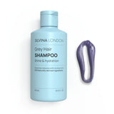 Silvina London Grey Hair Shampoo Conditioner Duo