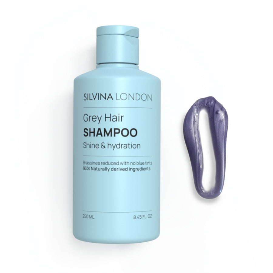 Silvina London Grey Hair Shampoo Conditioner Duo