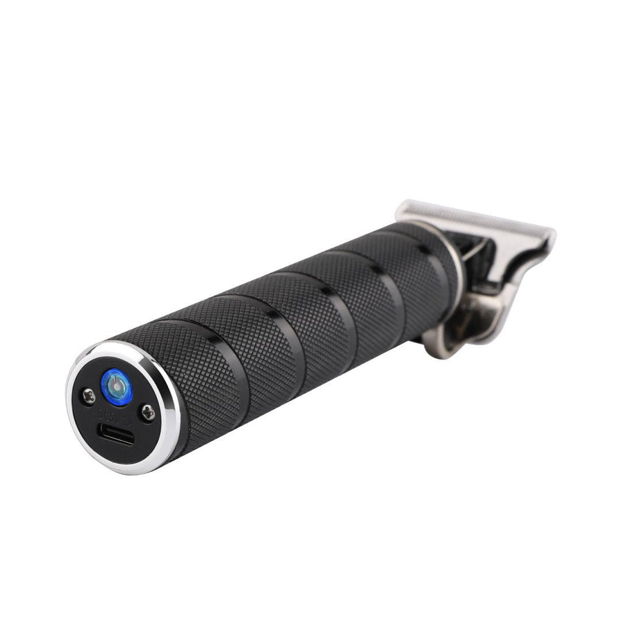 Skeleton Hair & Beard Trimmer - Knurled Black