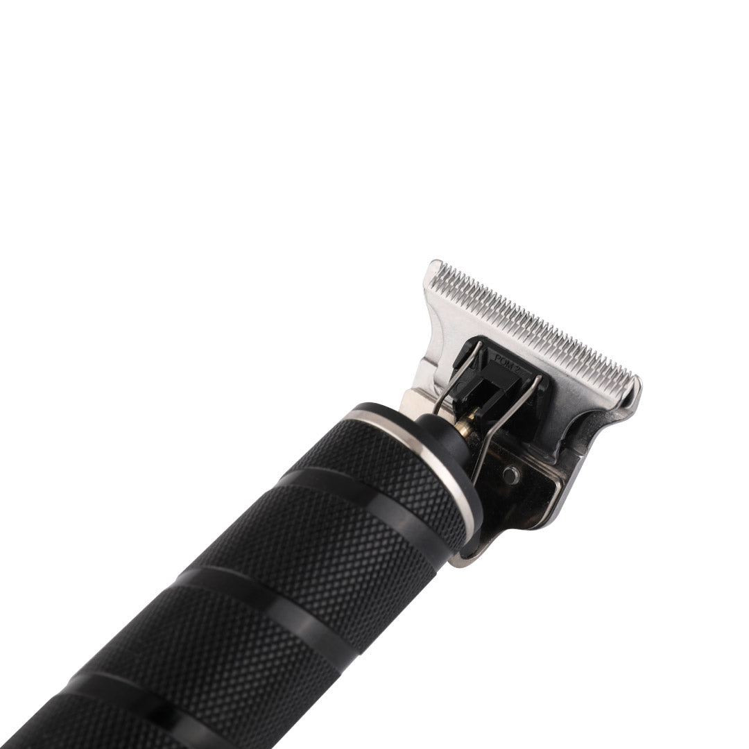 Skeleton Hair & Beard Trimmer - Knurled Black