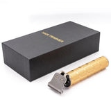 Skeleton Hair & Beard Trimmer – Knurled Gold