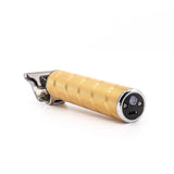 Skeleton Hair & Beard Trimmer – Knurled Gold
