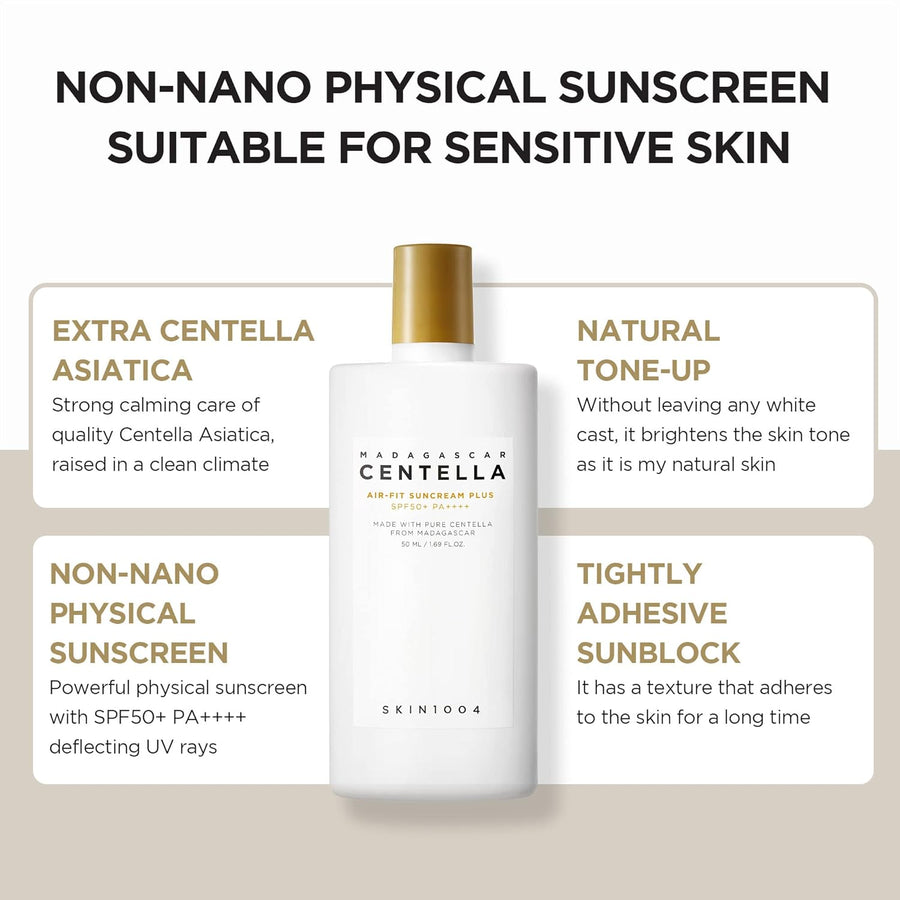 SKIN1004 Madagascar Centella Air-Fit Suncream SPF50+