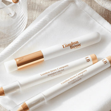 London Brow Soft Brow & Lash Shampoo Cleansing Brush