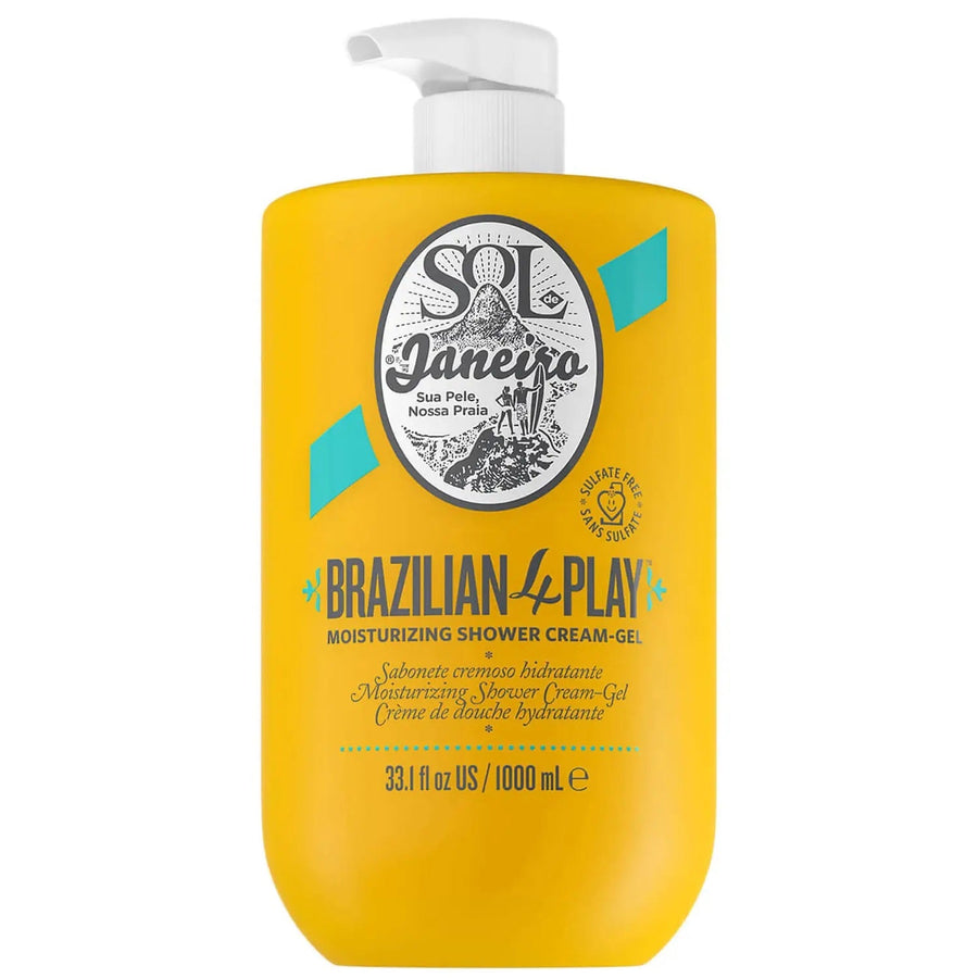 Sol de Janeiro Brazilian 4 Play Shower Cream-Gel 1000ml