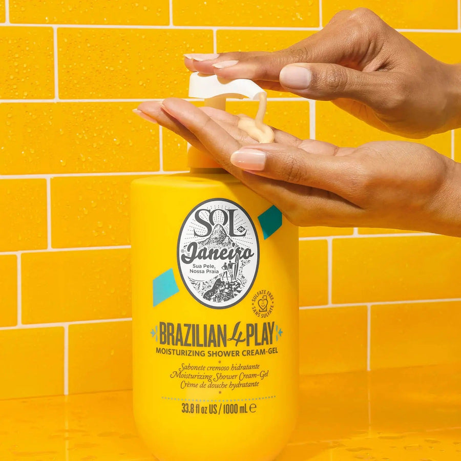Sol de Janeiro Brazilian 4 Play Shower Cream-Gel 1000ml