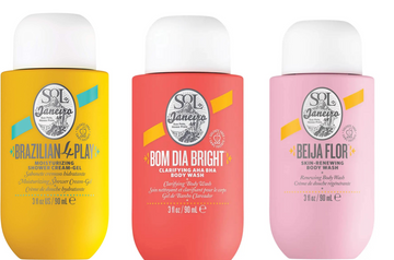 Sol de Janeiro Shower Gel Travel Trio 3 × 90ml