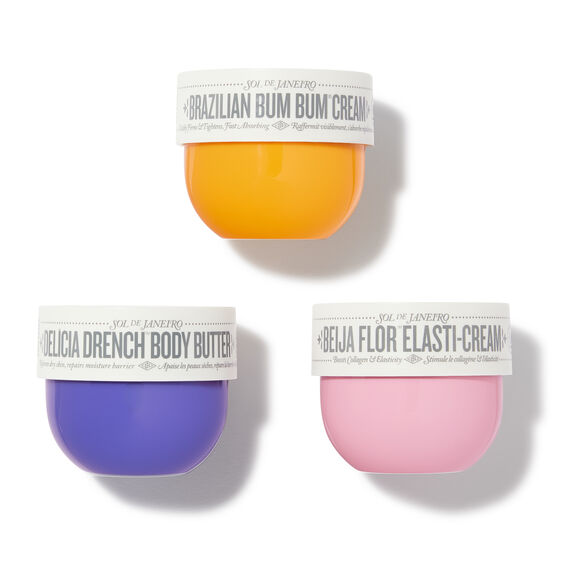 Sol de Janeiro Rio Body Trio Set 3 × 75ml