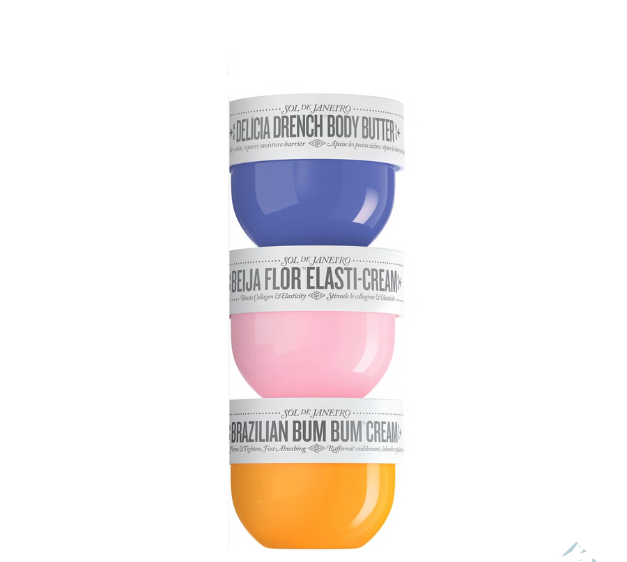 Sol de Janeiro Rio Body Trio Set 3 × 75ml