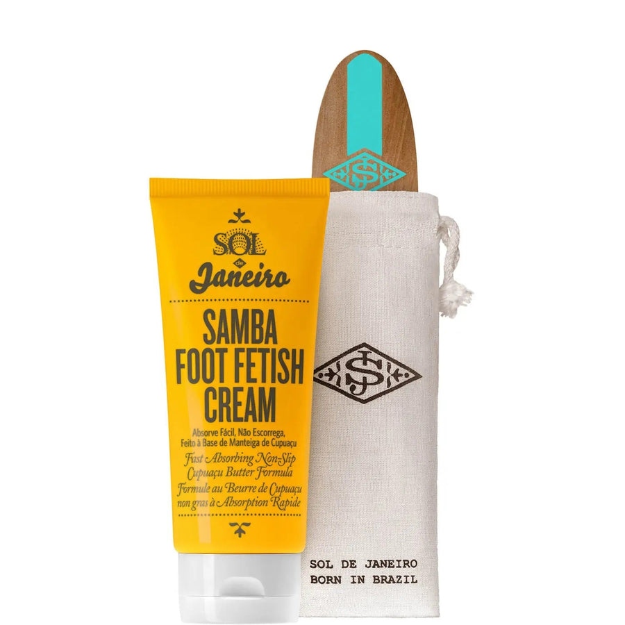 Sol de Janeiro Samba Foot Fetish Care 90ml with Smoothing Board
